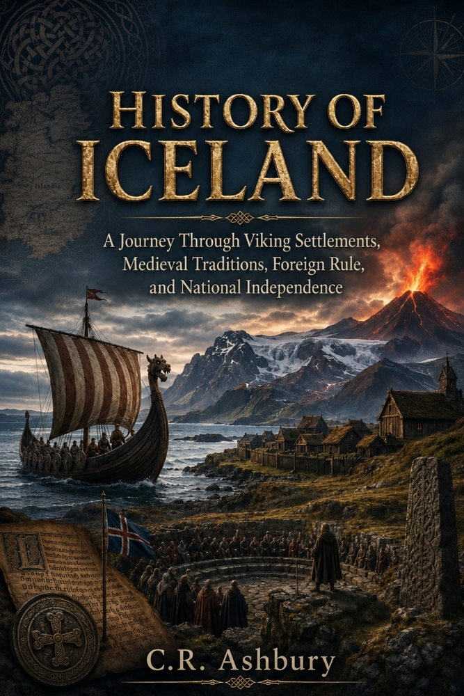 History of Iceland: A Journey Through Viking Settlements, Medieval Traditions, Foreign Rule, and National Independence cover