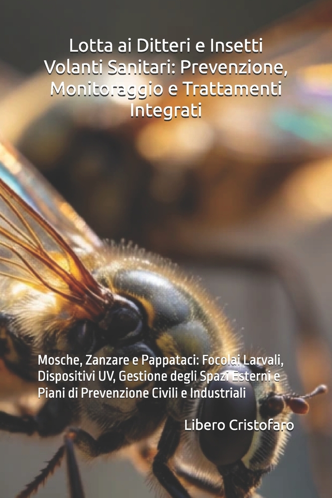 Lotta ai Ditteri e Insetti Volanti Sanitari: Prevenzione, Monitoraggio e Trattamenti Integrati: Mosche, Zanzare e Pappataci: Focolai Larvali, Disposit cover