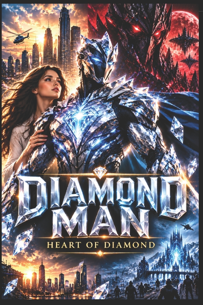 Diamond Man: Heart of Diamond cover