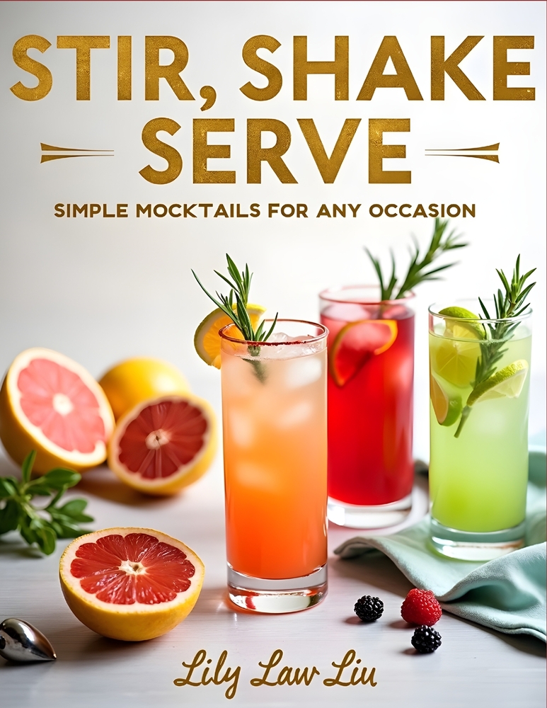 Stir, Shake, Serve: Simple Mocktails for Any Occasion cover