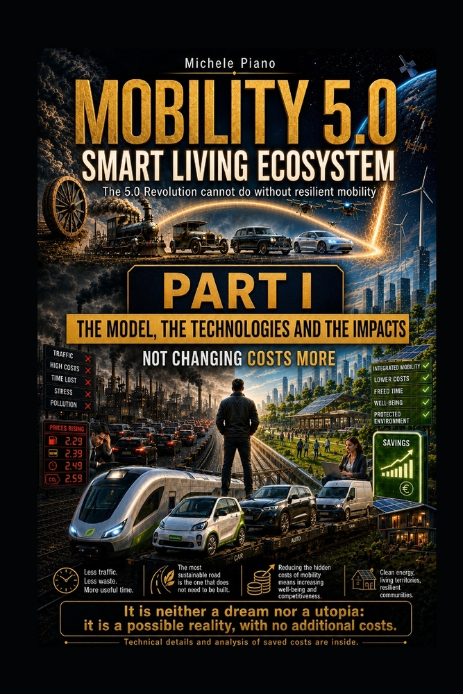 Mobility 5.0 Smart Living Ecosystem Part I: The Model, the Technologies and the Impacts cover