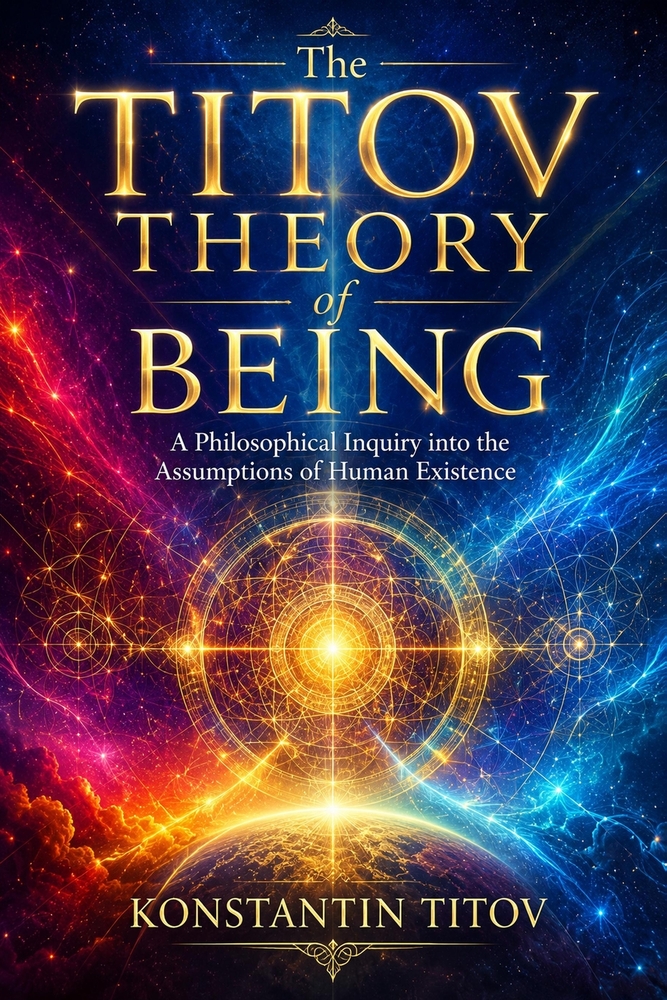 The Titov Theory of Being: A Philosophical Inquiry into the Assumptions of Human Existence cover