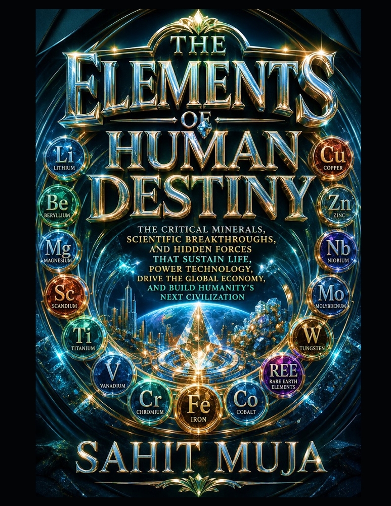 The Elements of Human Destiny: The Critical Minerals, Scientific Breakthroughs, and Hidden Forces That Sustain Life, Power Technology, Drive the Globa cover
