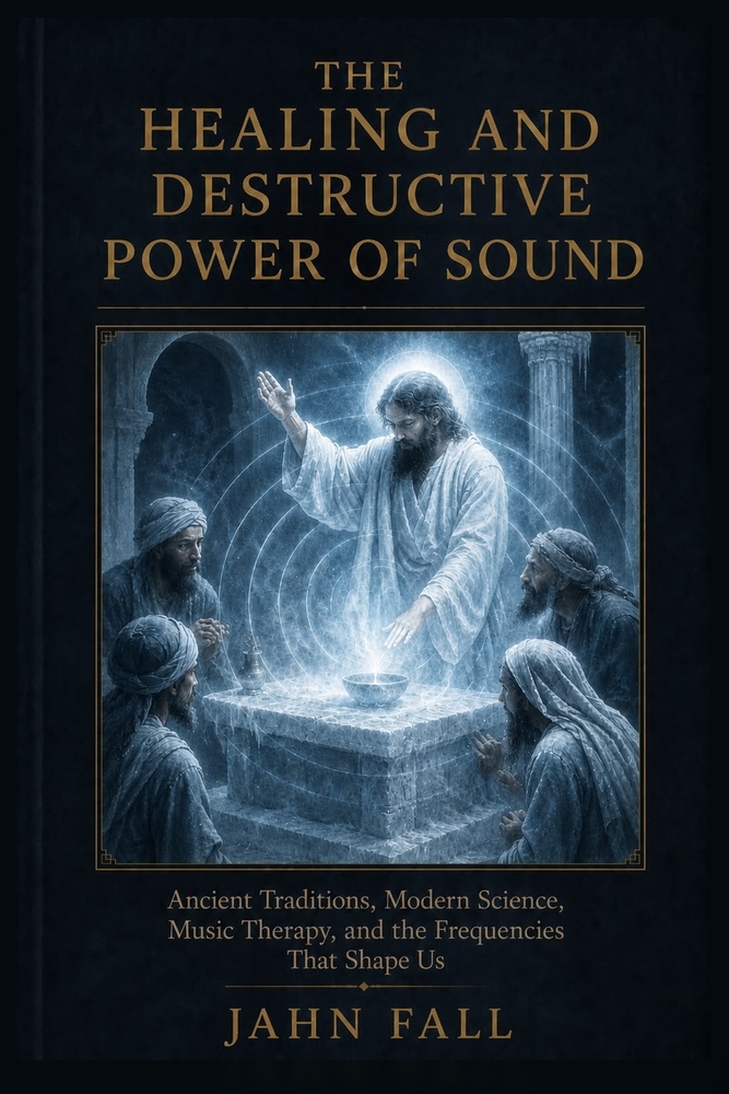 The Healing and Destructive Power of Sound: Ancient Traditions, Modern Science, Music Therapy and the Frequencies That Shape Us cover