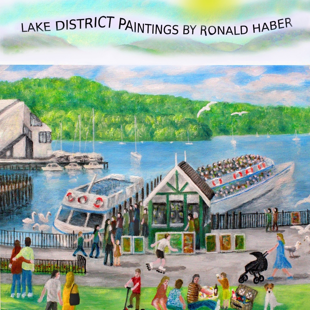 Lake District Paintings By Ronald Haber cover