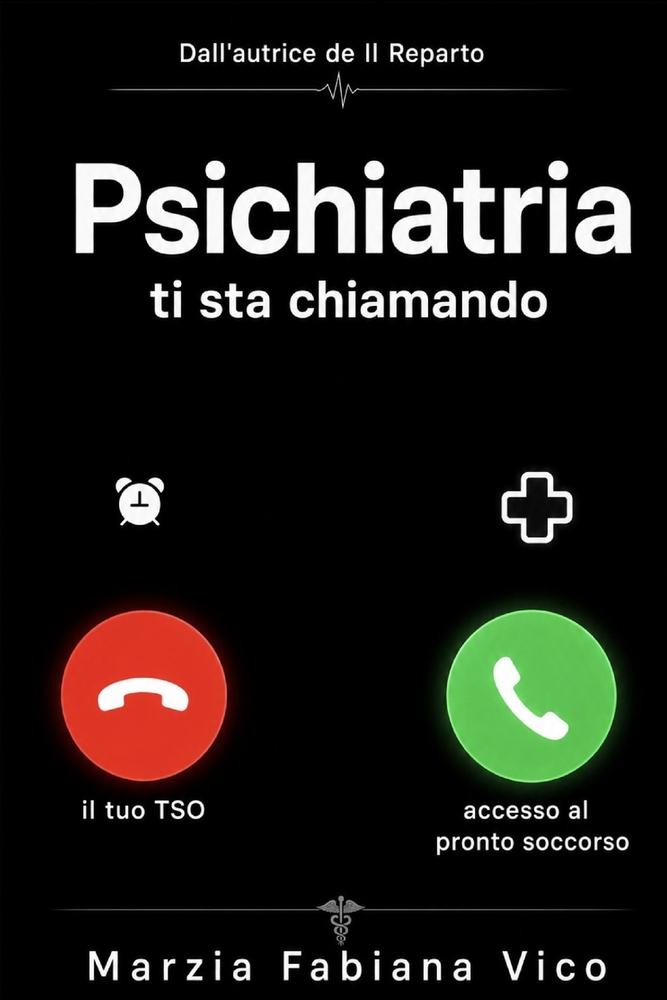 Psichiatria ti sta chiamando cover