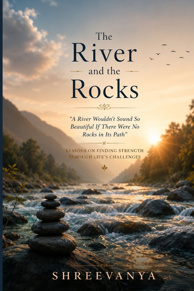 The River and the Rocks: "A River Wouldn't Sound So Beautiful If There Were No Rocks in Its Path" - Lessons on Finding Strength Through Life's Challen cover