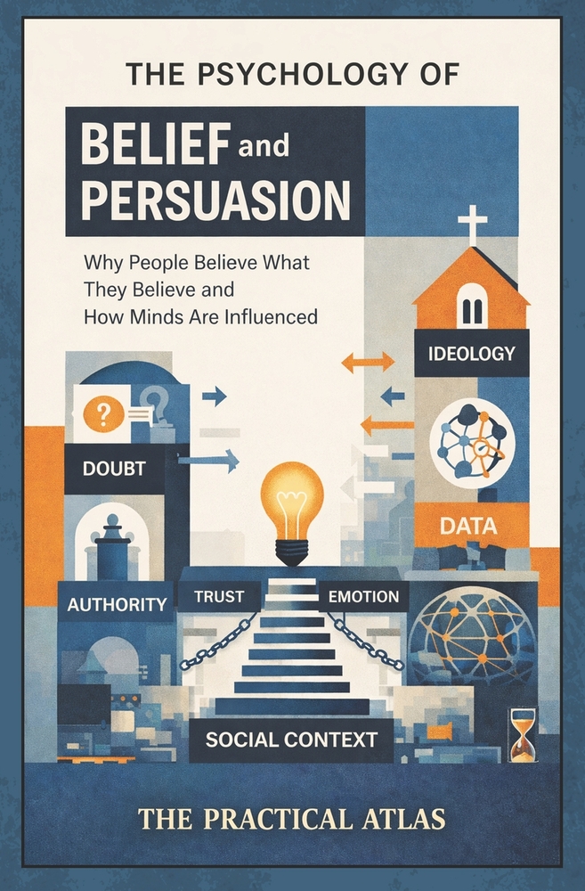 The Psychology of Belief and Persuasion: Why People Believe What They Believe and How Minds Are Influenced cover