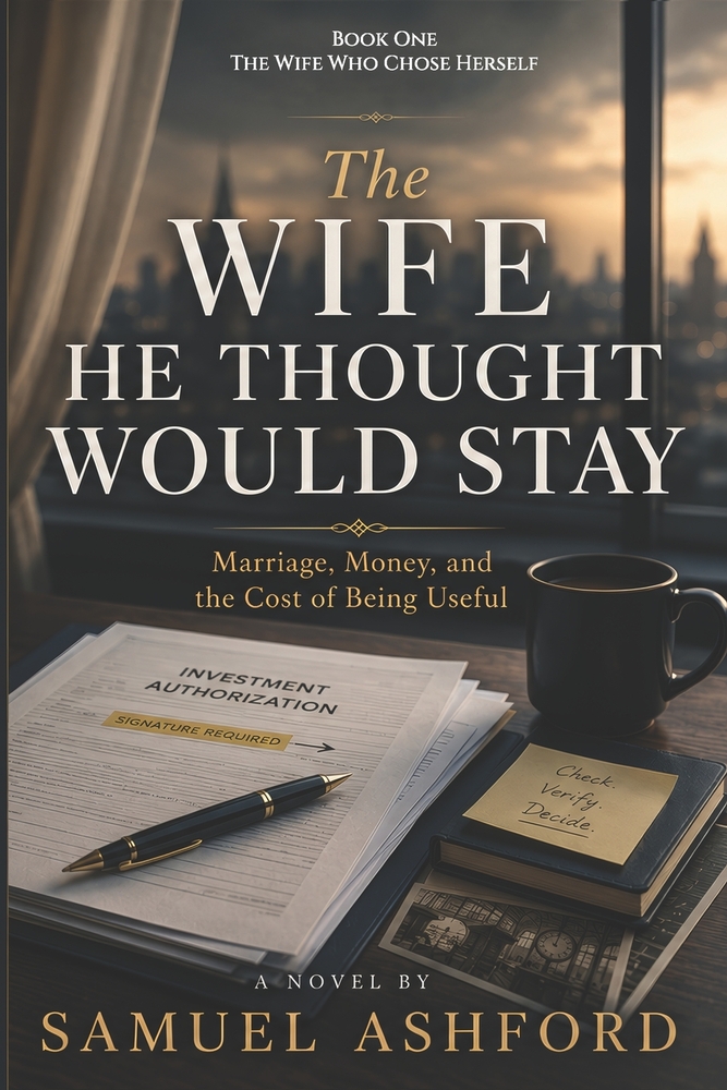 The Wife He Thought Would Stay: Subtitle: Marriage, Money, and the Cost of Being Useful cover