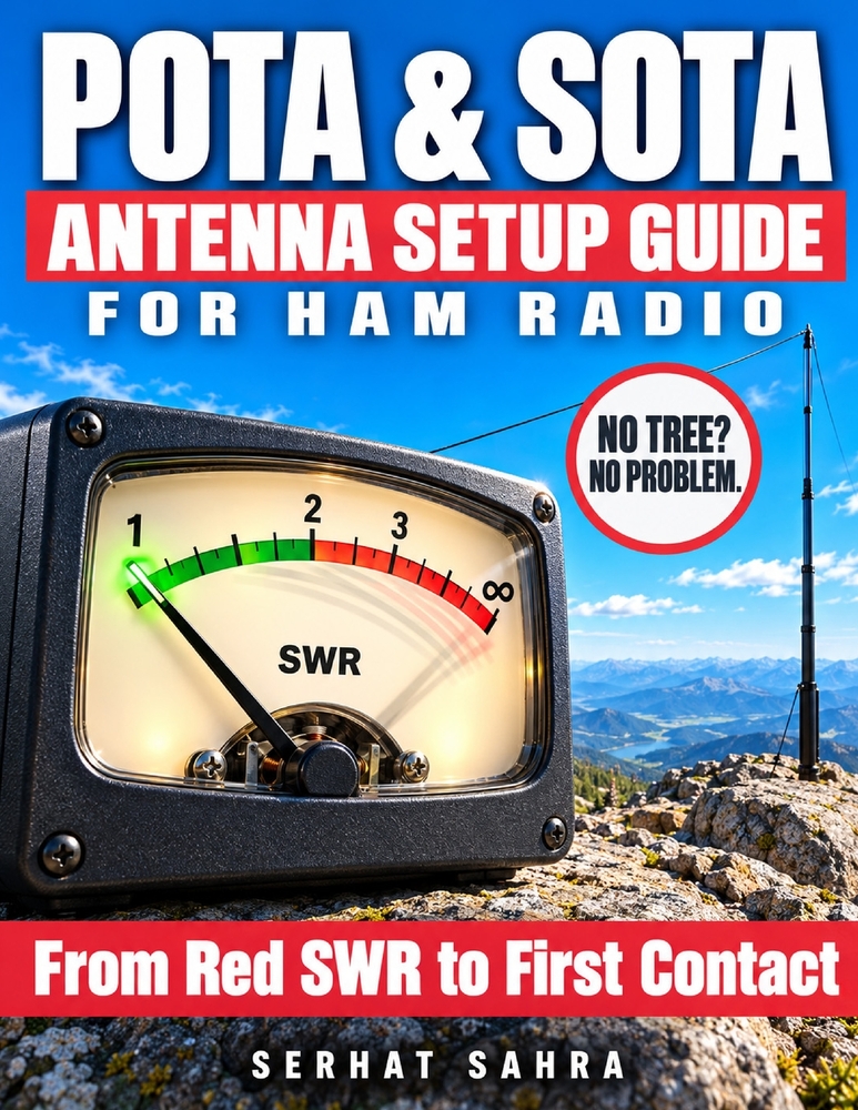 POTA & SOTA Antenna Setup Guide for Ham Radio: Deploy Fast, Tune SWR in the Field & Make Your First Contact - Step-by-Step Antenna Setups for POTA, SO cover