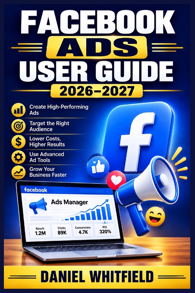 Facebook Ads User Guide 2026-2027: A Complete Beginner-to-Advanced Playbook for Launching, Optimizing, and Scaling Profitable Paid Advertising Campaig cover