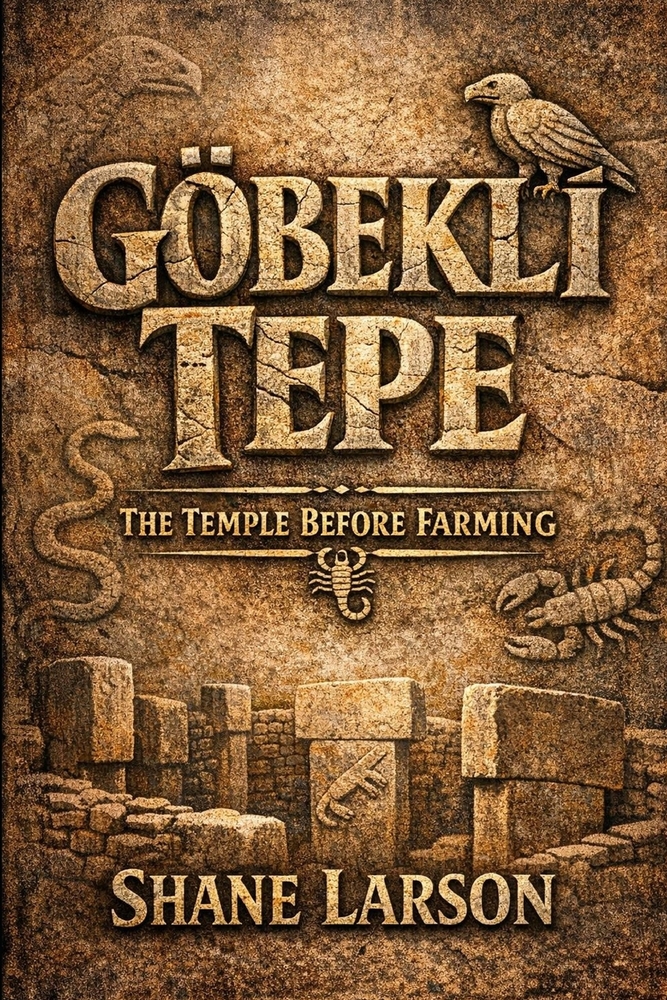 Göbekli Tepe: The Temple Before Farming cover