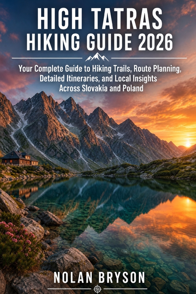 High Tatras Hiking Guide 2026: Your Complete Guide to Hiking Trails, Route Planning, Detailed Itineraries, and Local Insights Across Slovakia and Pola cover