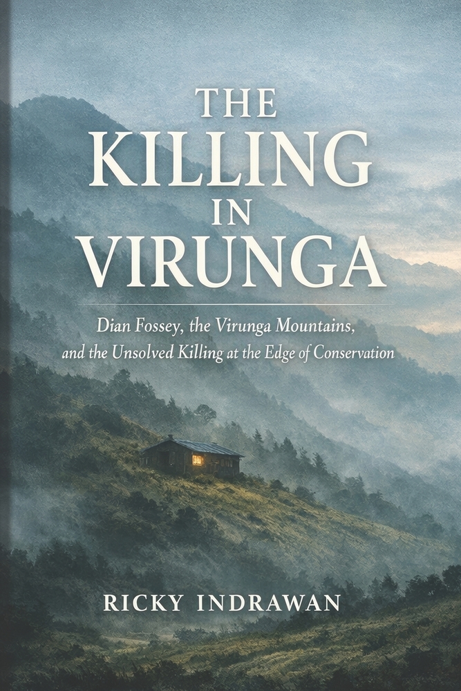 The Killing in Virunga: Dian Fossey, the Virunga Mountains, and the Unsolved Killing at the Edge of Conservation cover