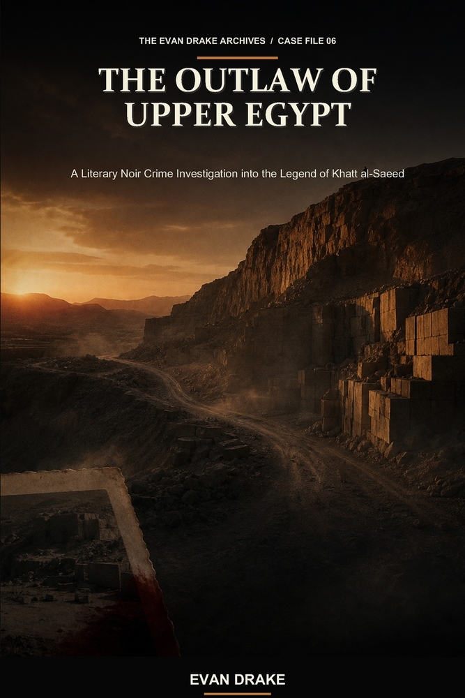 The Outlaw of Upper Egypt: A Literary Noir Crime Investigation into the Legend of Khatt al-Saeed cover