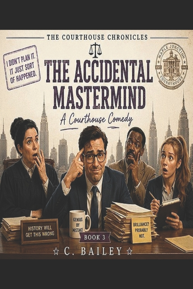 The Accidental Mastermind cover