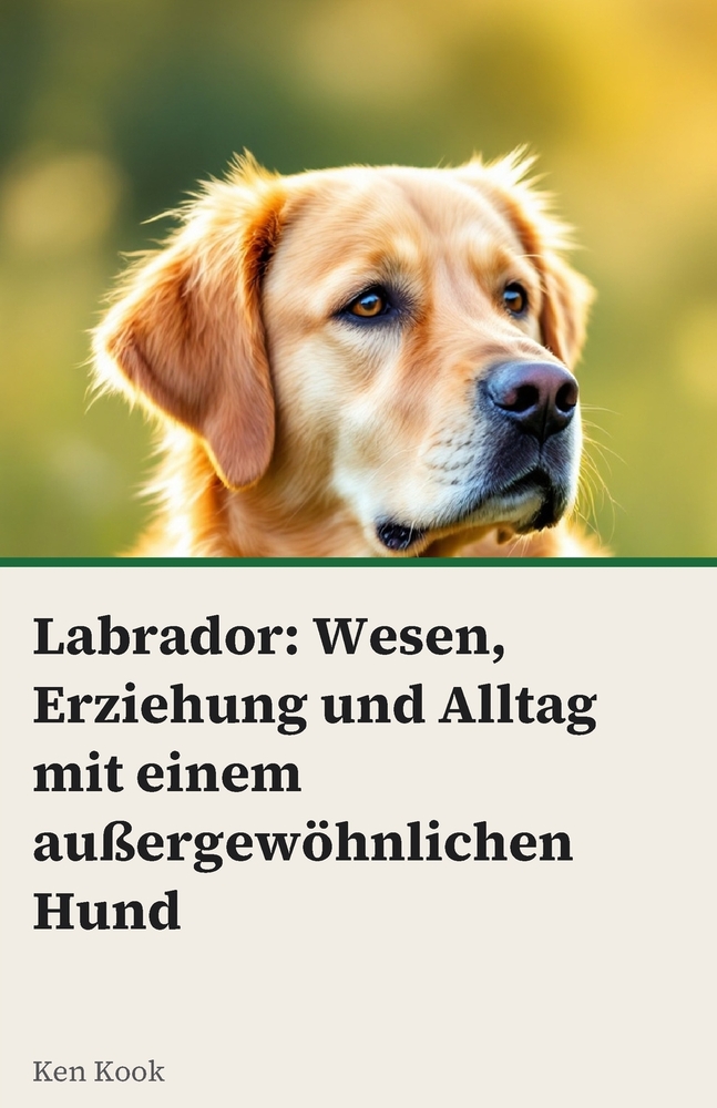 Labrador - Der große Begleiter: Wesen, Erziehung und Alltag mit einem der beliebtesten Hunde der Welt - fundiert, ehrlich und praxisnah cover