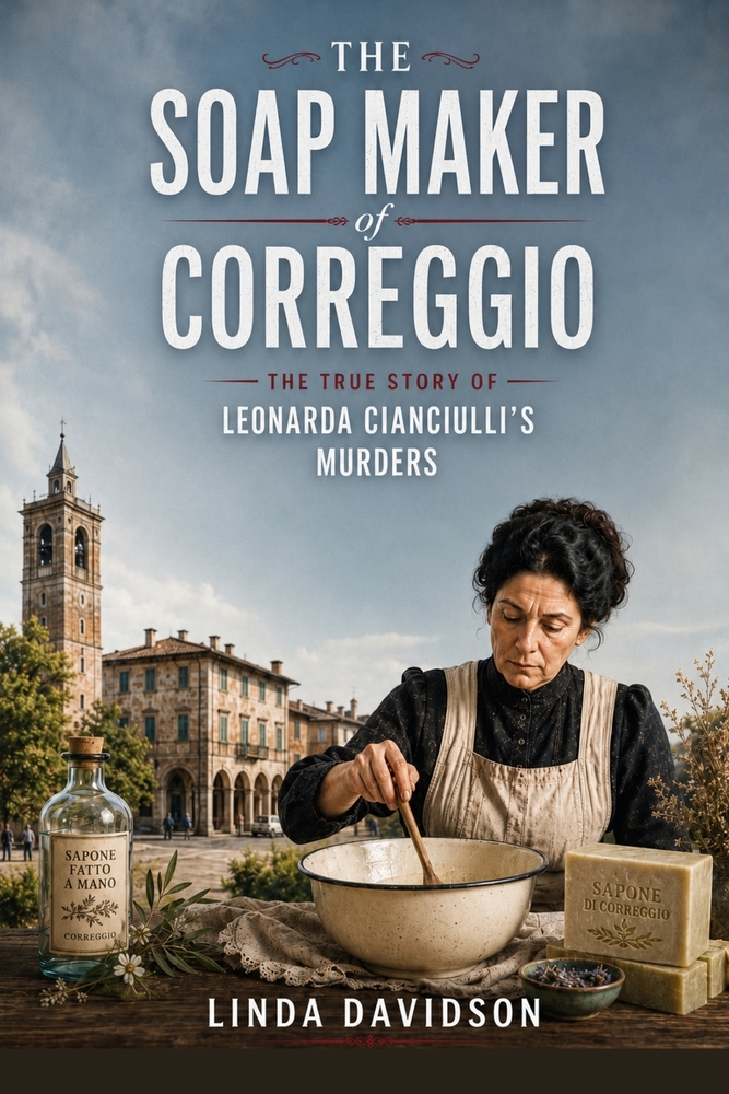 The Soap Maker of Correggio: The True Story of Leonarda Cianciulli's Murders cover