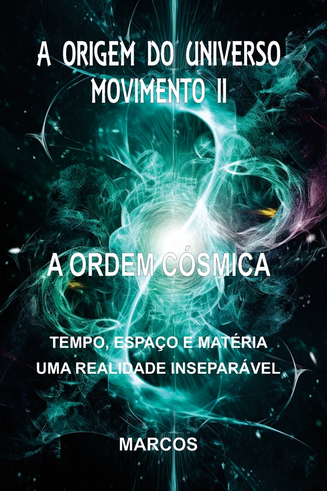 A Origem Do Universo - Movimento II: A Ordem Cósmica cover