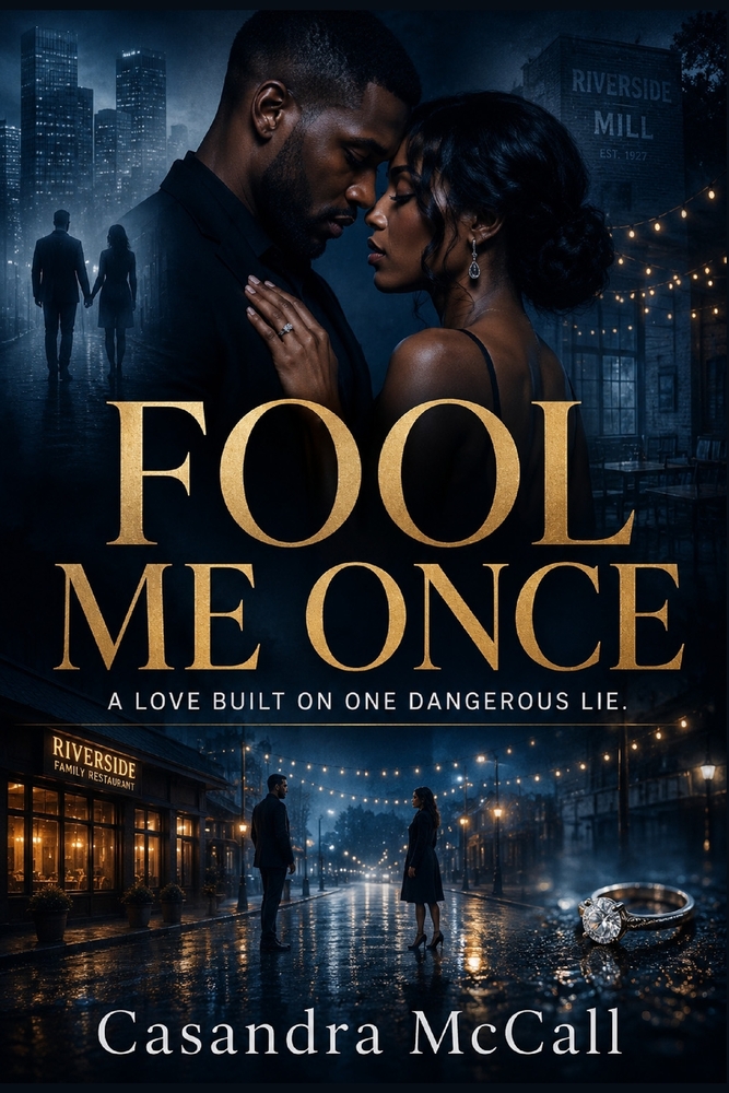 Fool Me Once: A Love Built on One Dangerous Lie. cover