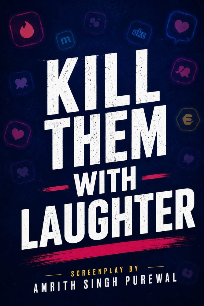 Kill Them With Laughter cover
