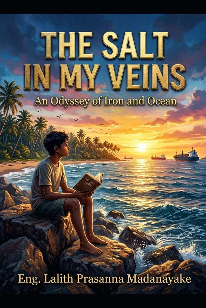 The Salt in My Veins cover