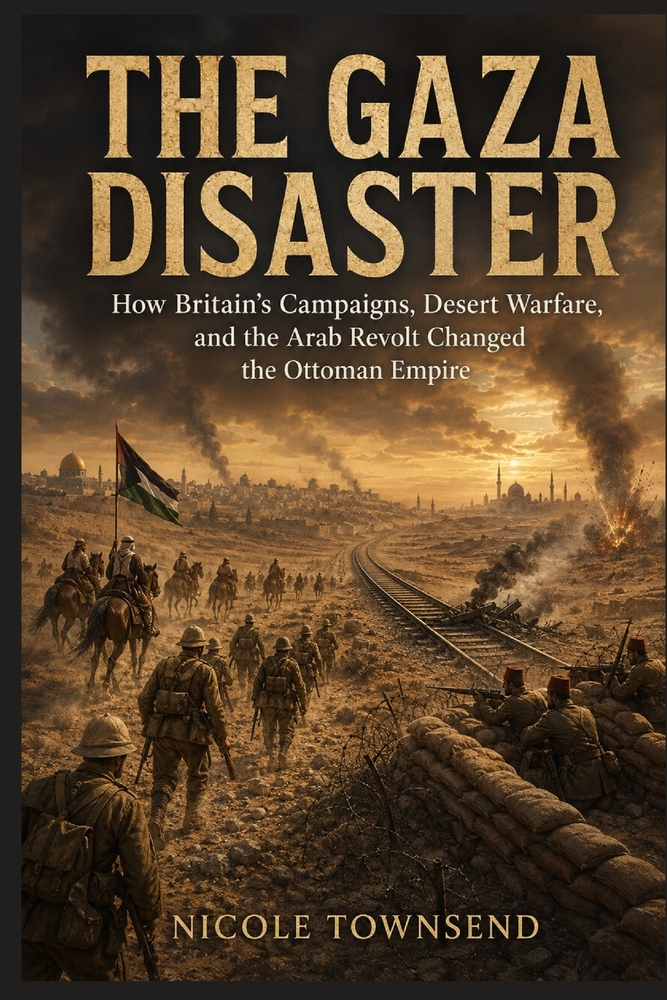 The Gaza Disaster: How Britain's Campaigns, Desert Warfare, and the Arab Revolt Changed the Ottoman Empire cover