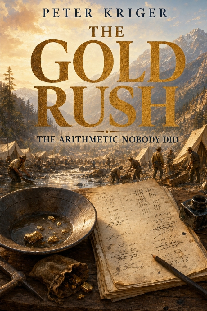 The Gold Rush: The Arithmetic Nobody Did cover