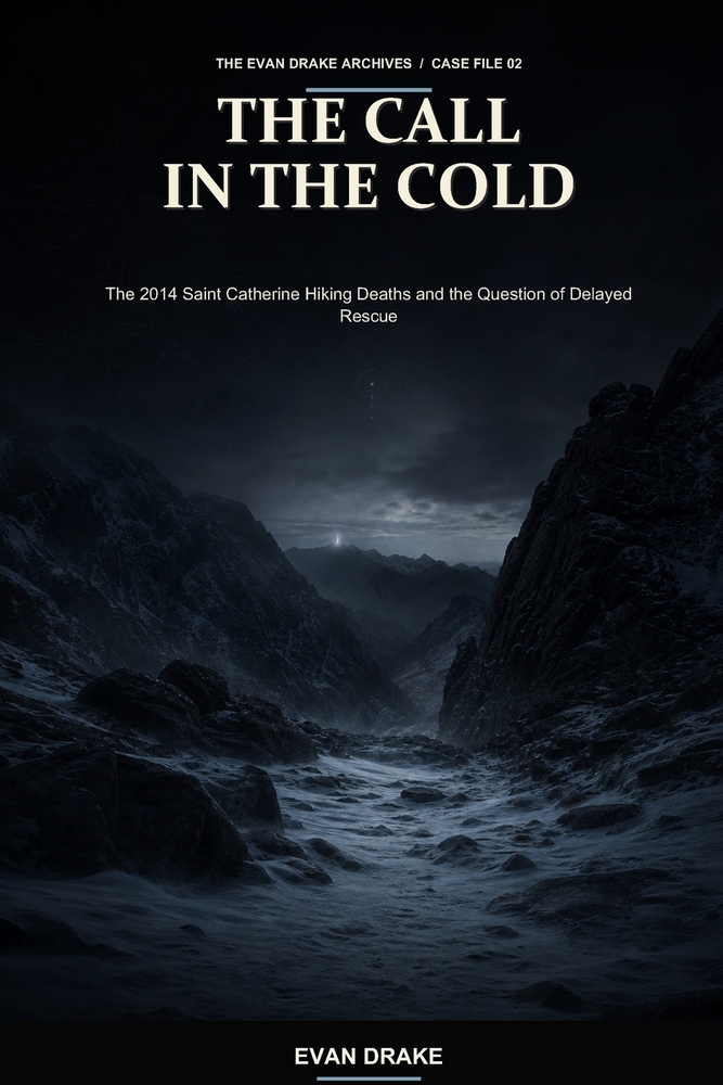 The Call in the Cold: The 2014 Saint Catherine Hiking Deaths and the Question of Delayed Rescue cover