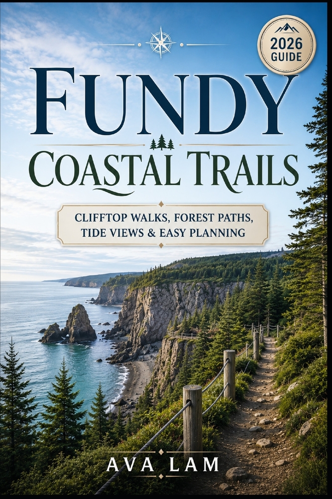 Fundy Coastal Trails: Clifftop Walks, Forest Paths, Tide Views & Easy Planning cover