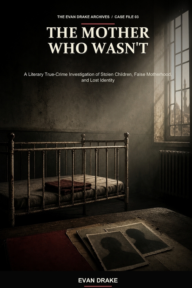 The Mother Who Wasn't: A Literary True-Crime Investigation of Stolen Children, False Motherhood, and Lost Identity cover