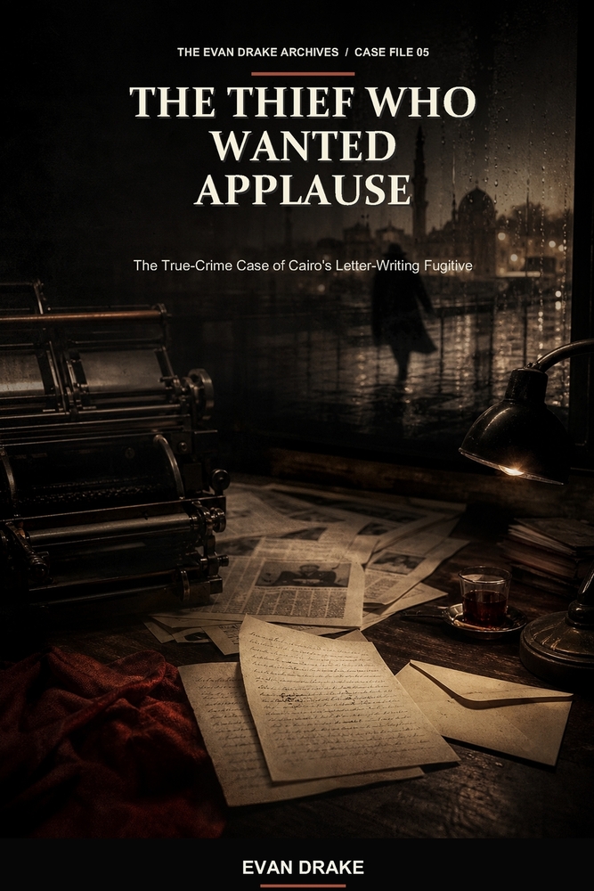 The Thief Who Wanted Applause: The True-Crime Case of Cairo's Letter-Writing Fugitive cover