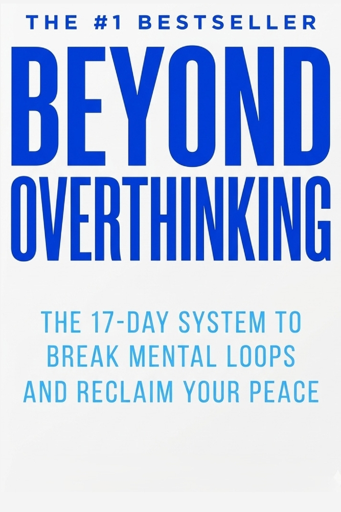 Beyond Overthinking: The 17-Day System to Break Mental Loops and Reclaim Your Peace cover