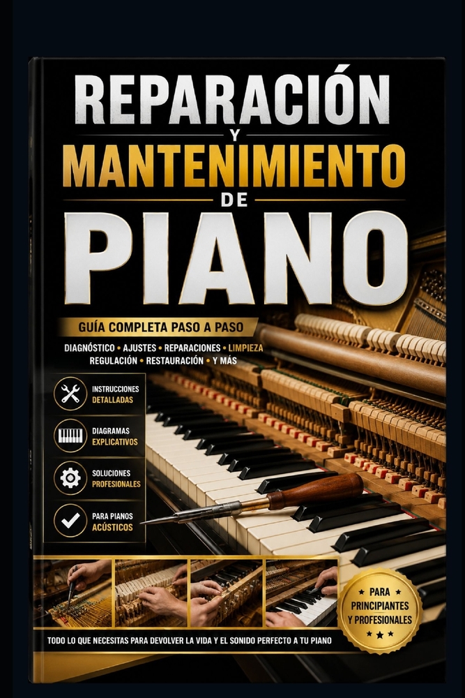 Reparación y mantenimiento de piano cover