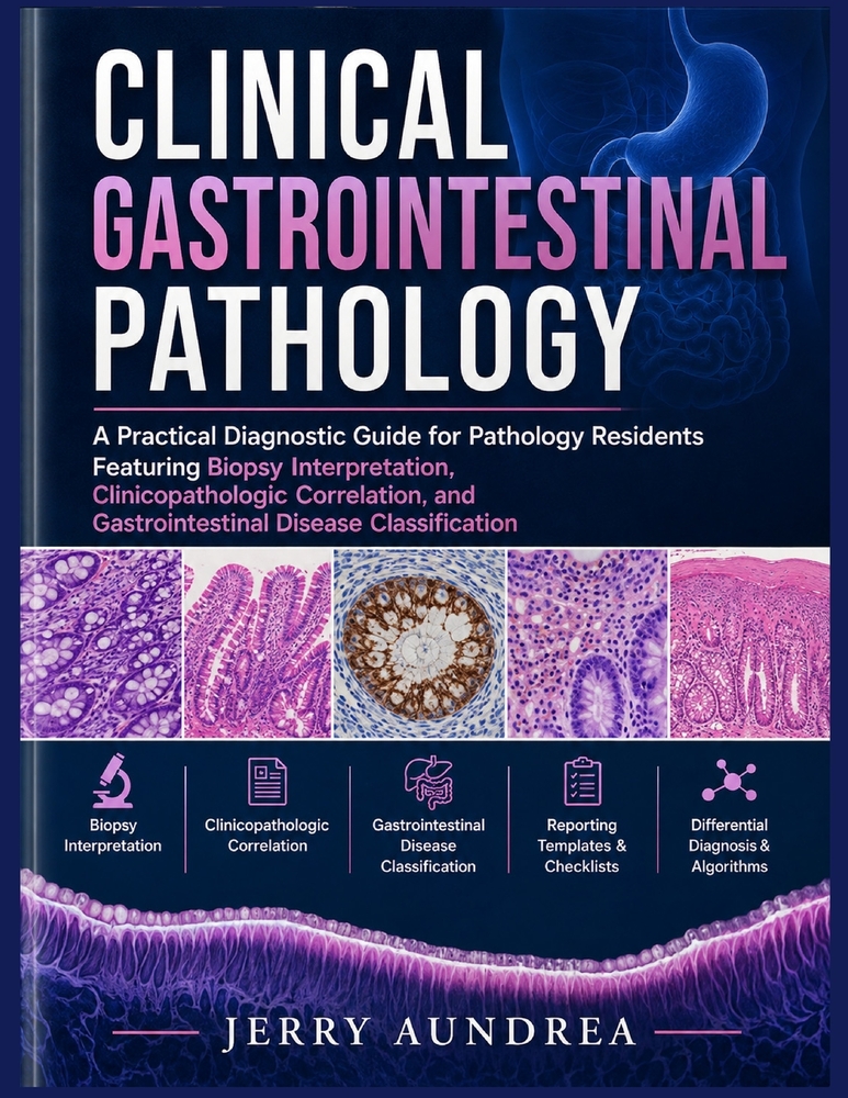 Clinical gastrointestinal pathology: A Practical Diagnostic Guide for Pathology Residents Featuring Biopsy Interpretation, Clinicopathologic Correlati cover