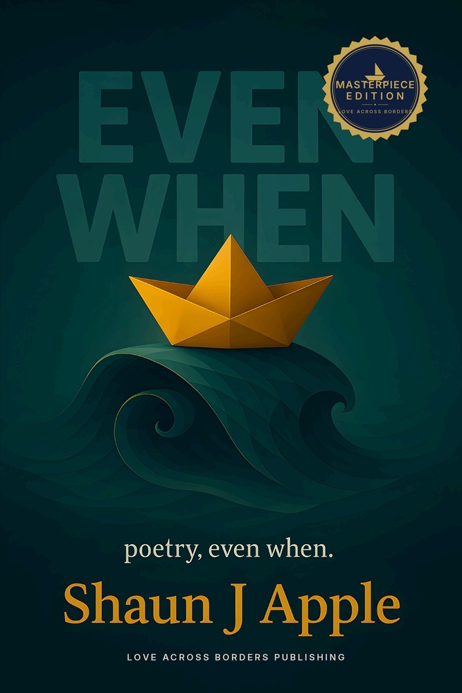 Poetry, Even When cover