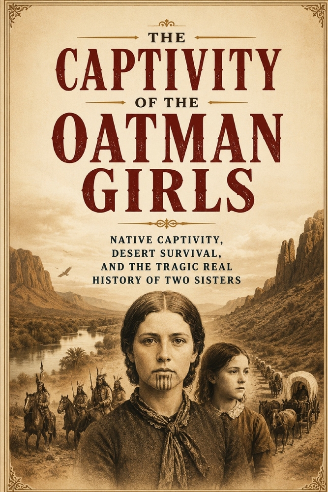 The Captivity of the Oatman Girls: The True Story of Olive and Mary Ann Oatman, Frontier Survival, Native American Captivity, and the Untold History o cover