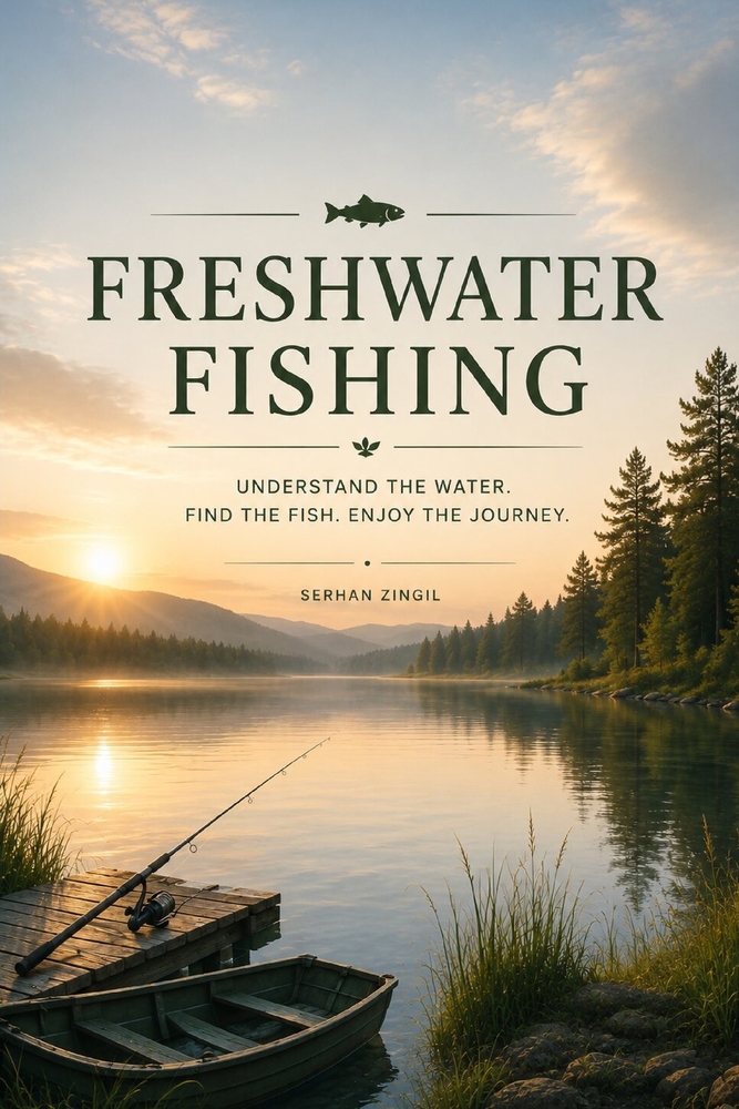 Freshwater Fishing: Master Fish Behavior, Seasonal Patterns, Tackle Selection, Reading Water, and Proven Techniques for Consistent Success cover