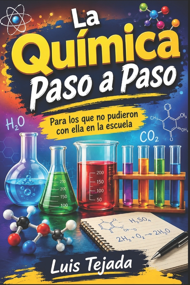 La Química Paso a Paso: Para los que no pudieron con ella en la escuela cover