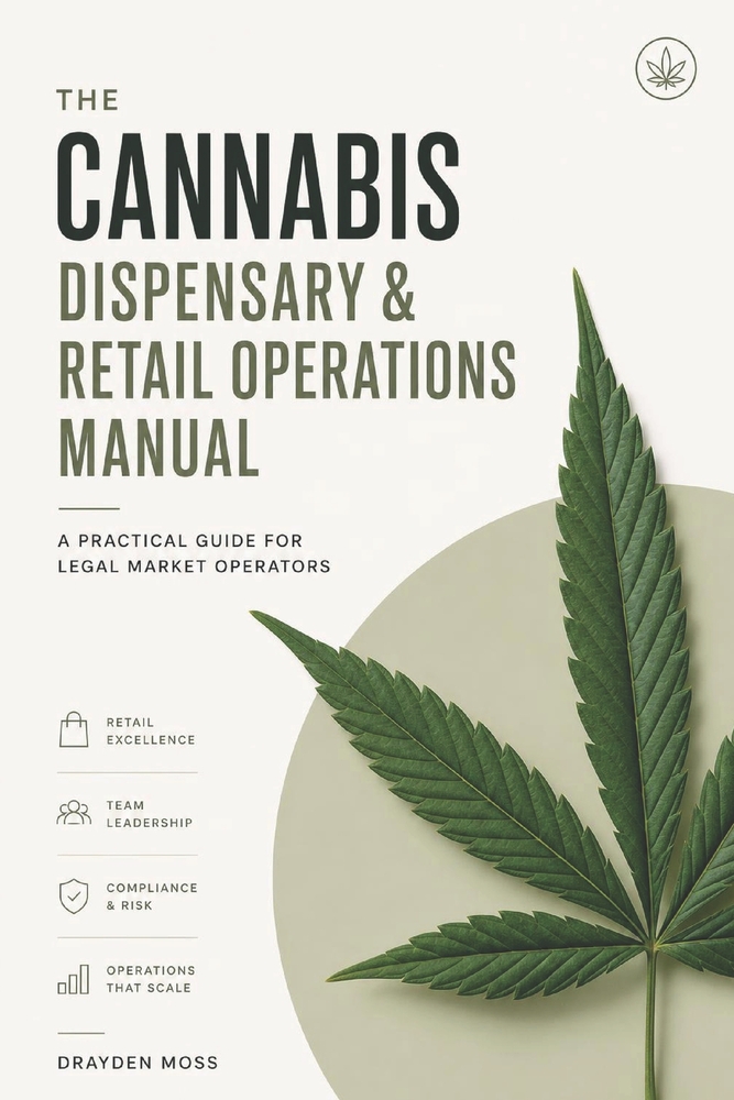 The Cannabis Dispensary & Retail Operations Manual: A Practical Guide for Legal Market Operators cover