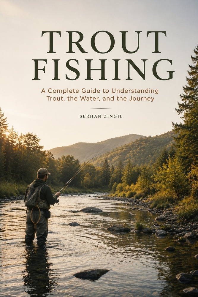 Trout Fishing: The Complete Guide to Rivers, Streams, Lakes, Seasonal Patterns, and Catching More Trout cover