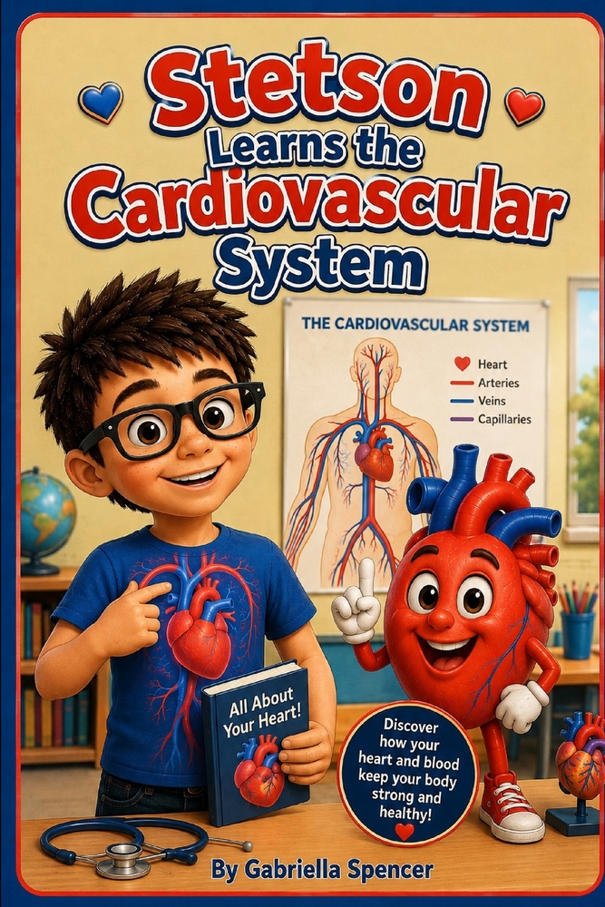 Stetson Learns the Cardiovascular System cover
