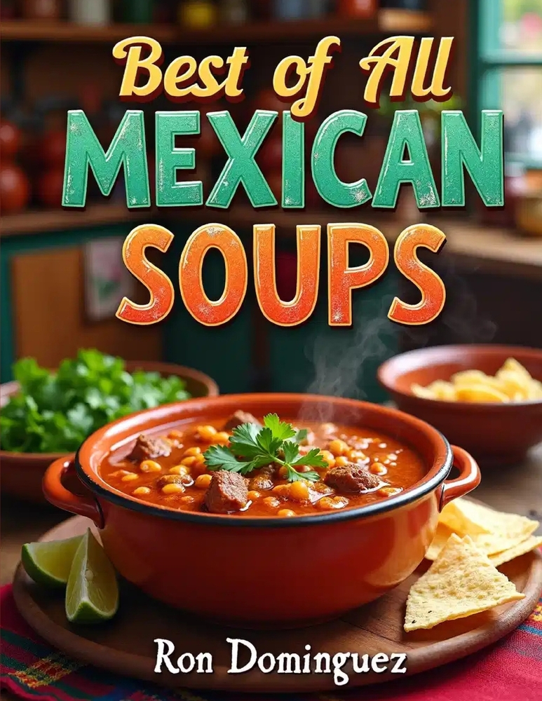 Best of all Mexicans Soups cover