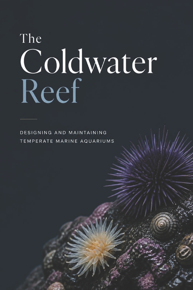 The Coldwater Reef: Designing and Maintaining Temperate Marine Aquariums cover