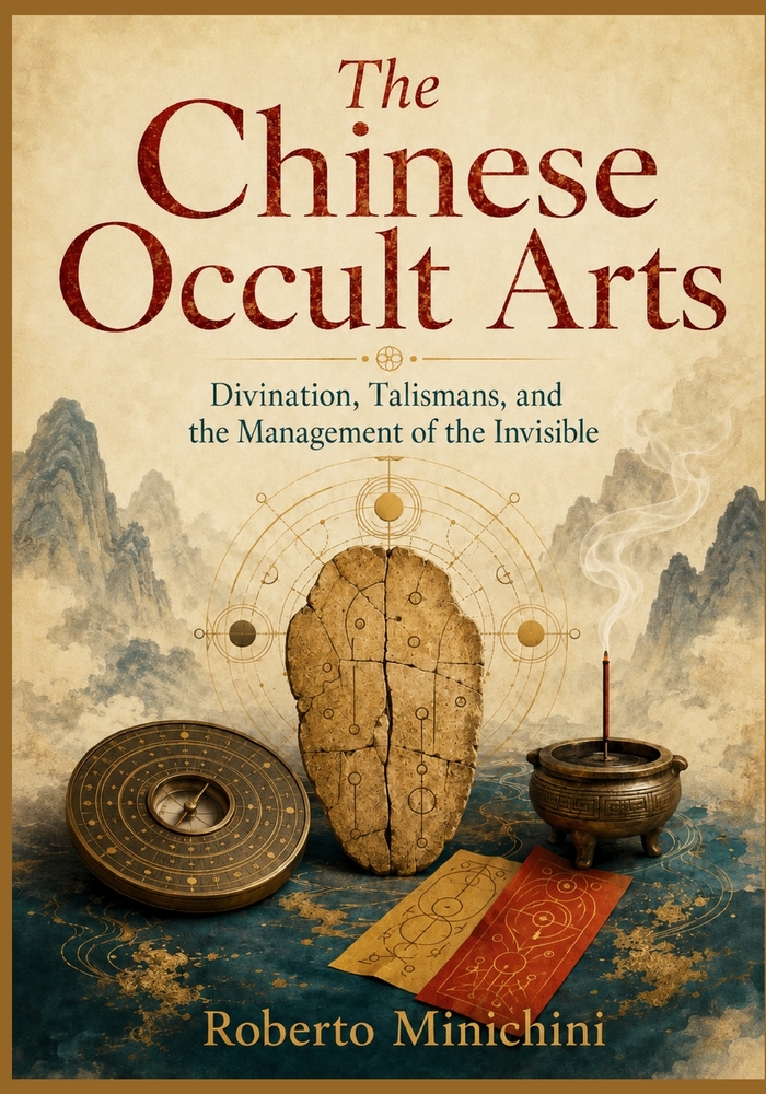 The Chinese Occult Arts: Divination, Talismans, and the Management of the Invisible cover