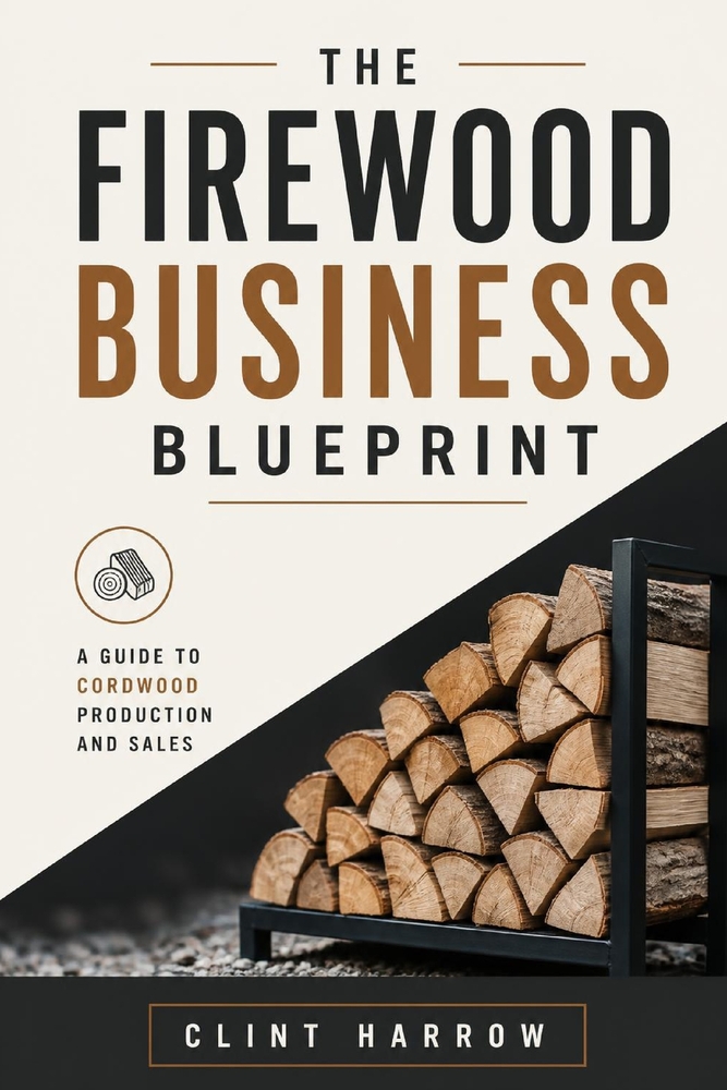 The Firewood Business Blueprint: A Guide to Cordwood Production and Sales cover