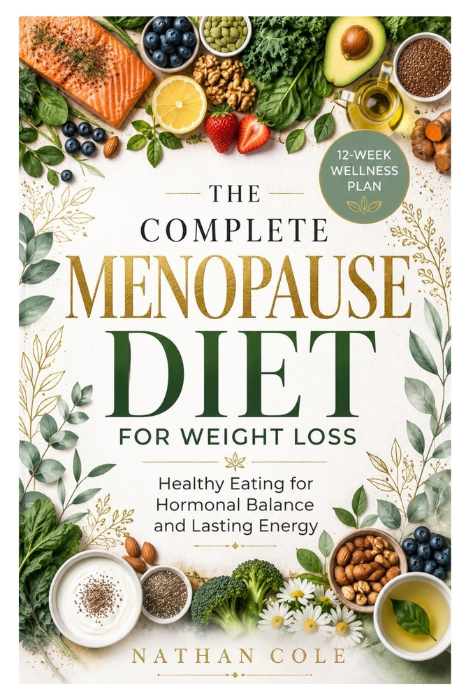 The Complete Menopause Diet for Weight Loss: Healthy Eating for Hormonal Balance and Lasting Energy cover