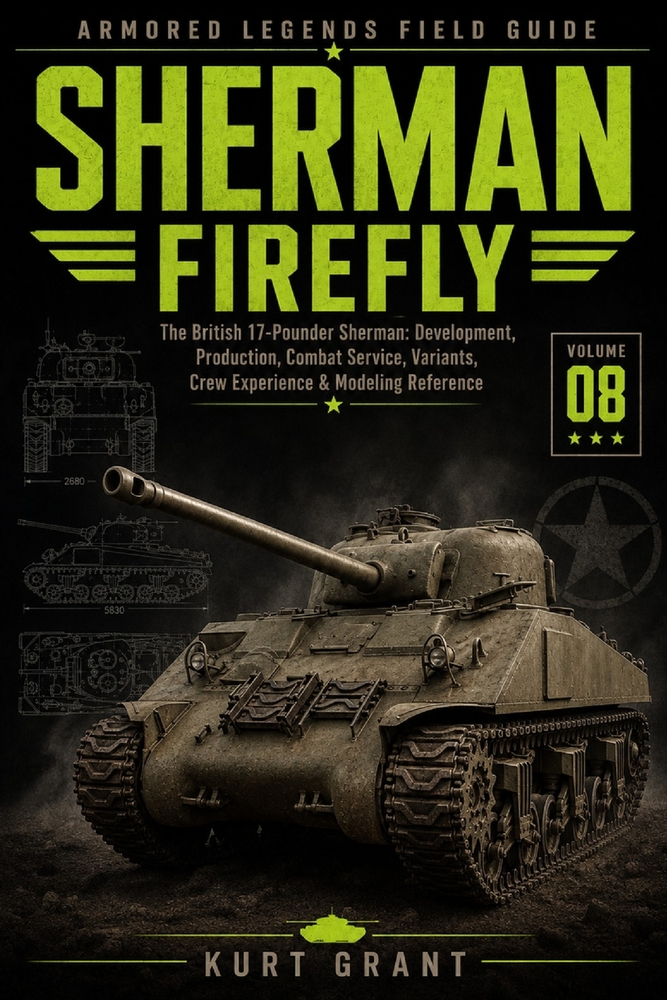 Sherman Firefly: The British 17-Pounder Sherman: Development, Production, Combat Service, Variants, Crew Experience & Modeling Reference cover