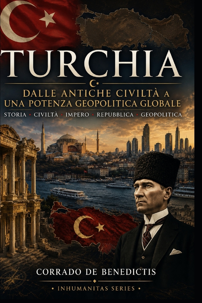 Turchia: Dalle antiche civiltà a una potenza geopolitica globale cover