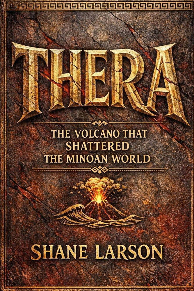 Thera: The Volcano That Shattered the Minoan World" cover